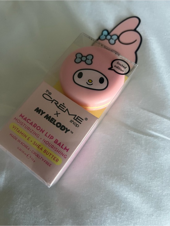 Other - x My Melody Pink Macaron Lip Balm - Moisturizing